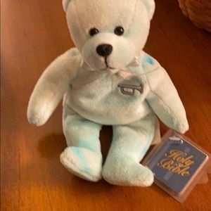 Holy bear precious. Trumpet bear light blue new!